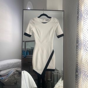 XS |  Fashion Nova | Asymmetrical Dress